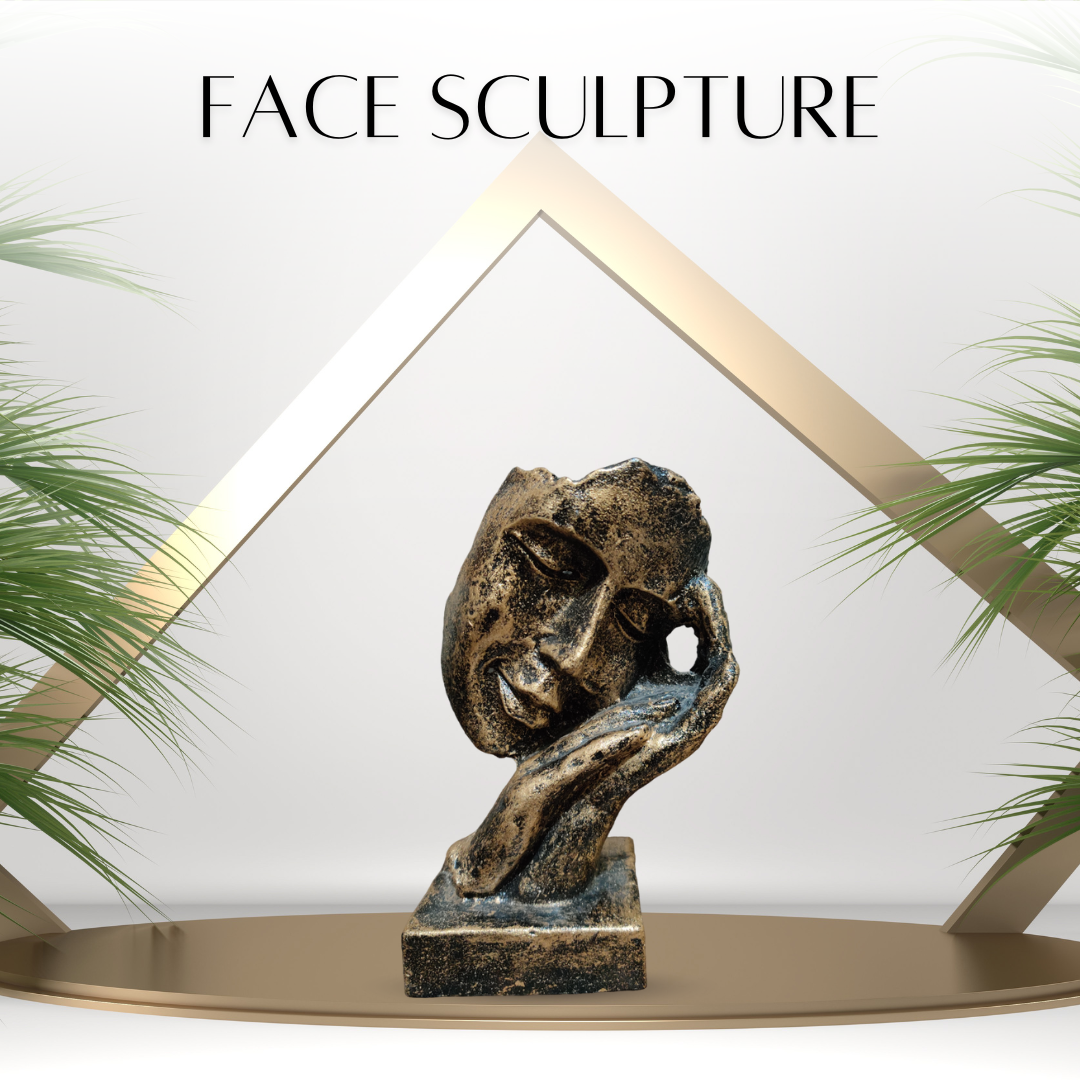 Unique Face Sculpture