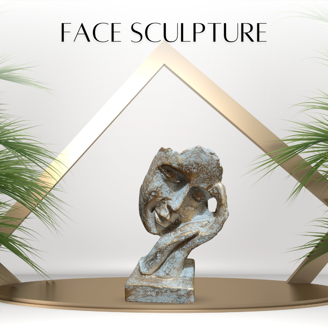 Unique Face Sculpture