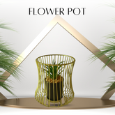 The Table Pot With Beautifull Flower