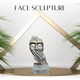 Unique Face Sculpture