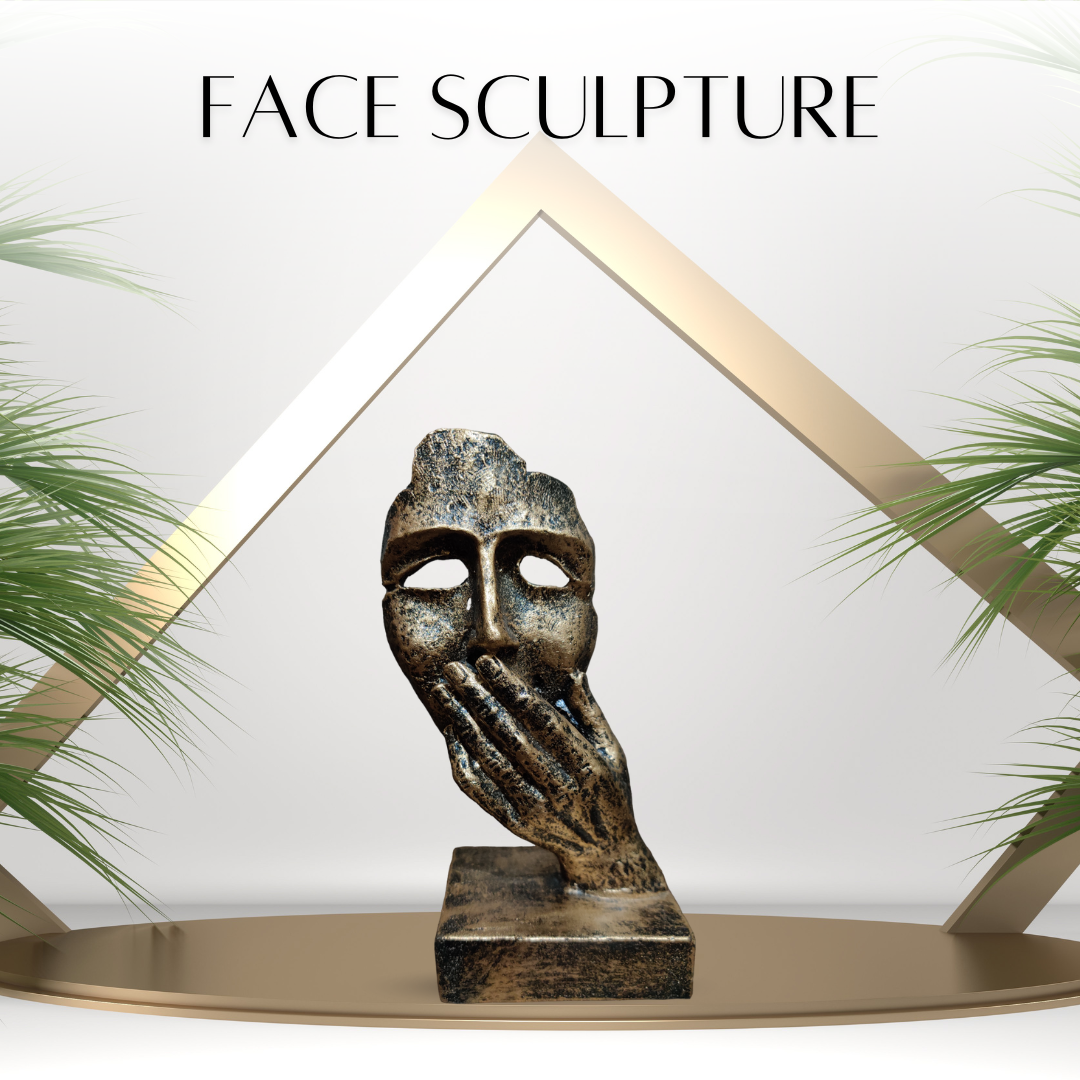 Unique Face Sculpture